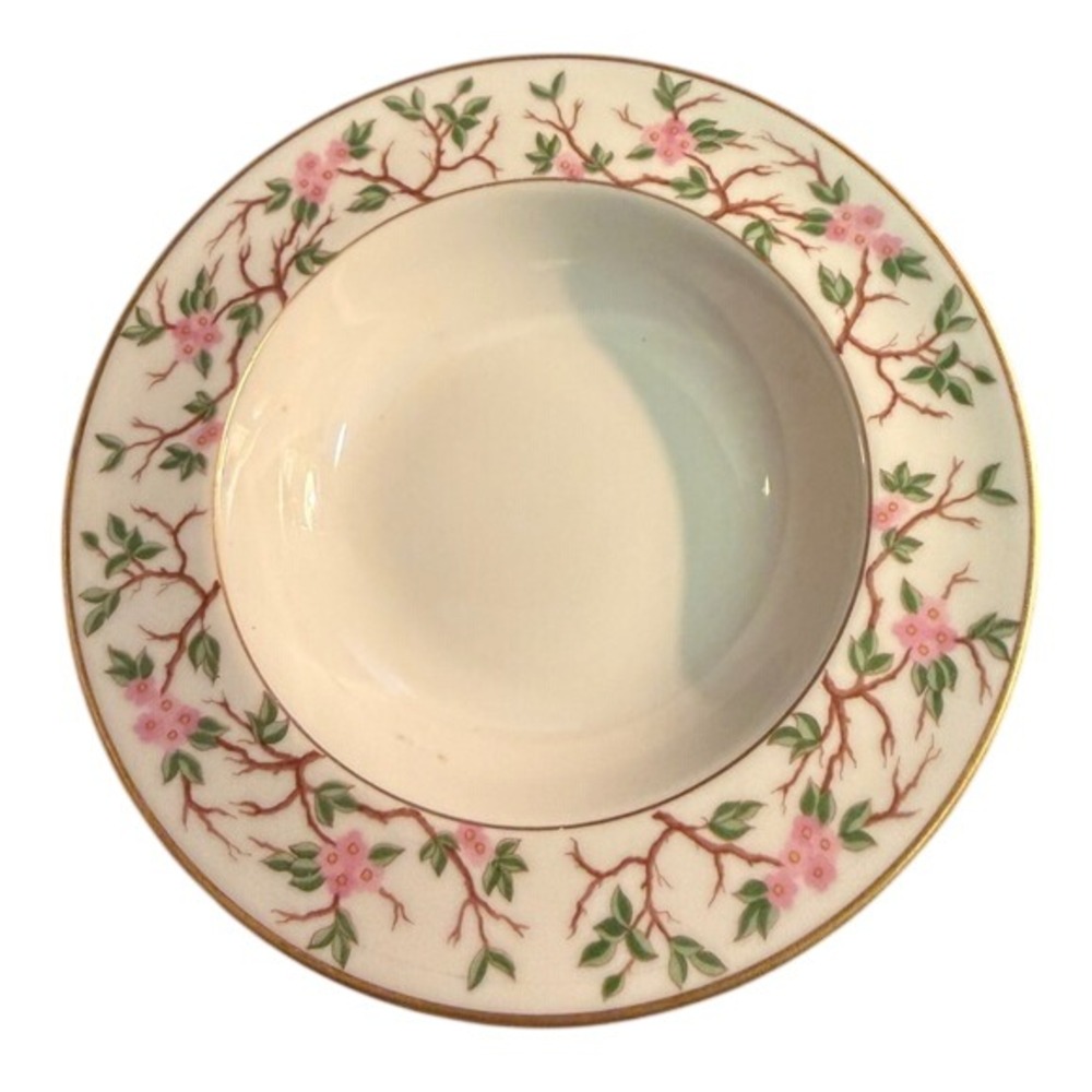 Franciscan Woodside Floral China‎ Fruit Bowl 6.25" Excellent